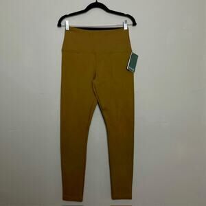 Lysse Latte Hi Waist Leggings Pull On Slim Ponte Stretch Pants NWT Women M